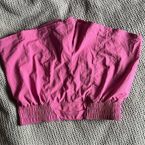 Nike Dri-Fit Training Shorts Hot Pink with pocket M - Picture 4 of 8